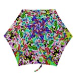 Colorful paint texture                                                    Umbrella