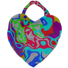 Giant Heart Shaped Tote 