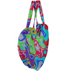 Giant Heart Shaped Tote 