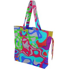 Drawstring Tote Bag 