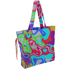 Drawstring Tote Bag 