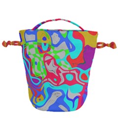 Drawstring Bucket Bag 