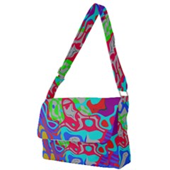 Full Print Messenger Bag (S) 