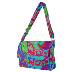 Full Print Messenger Bag (M) 