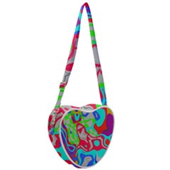 Heart Shoulder Bag 