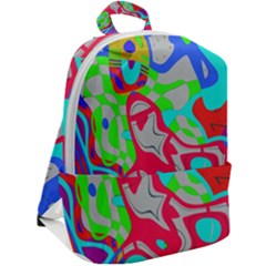 Zip Up Backpack 