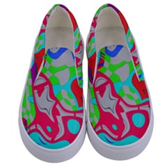 Kids  Canvas Slip Ons 