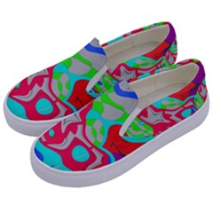 Kids  Canvas Slip Ons 