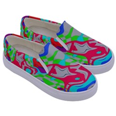 Kids  Canvas Slip Ons 