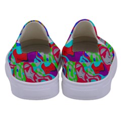 Kids  Canvas Slip Ons 