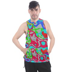 Men s Sleeveless Hoodie 