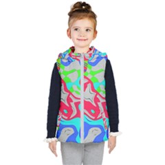 Kids  Hooded Puffer Vest 