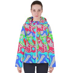 Women s Hooded Puffer Jacket 