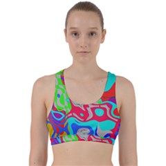 Back Weave Sports Bra 