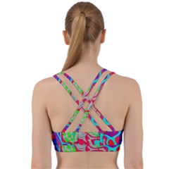 Back Weave Sports Bra 