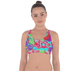 Cross String Back Sports Bra 