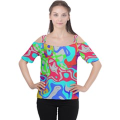 Cutout Shoulder T-Shirt 