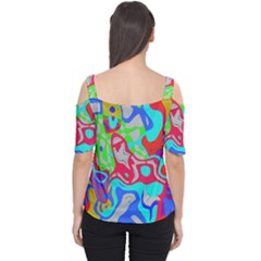 Cutout Shoulder T-Shirt 