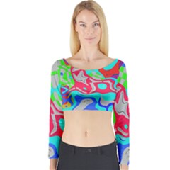 Long Sleeve Crop Top 