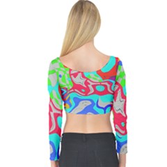 Long Sleeve Crop Top 