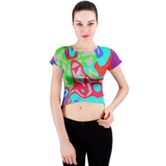 Crew Neck Crop Top 