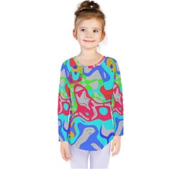 Kids  Long Sleeve T-Shirt 