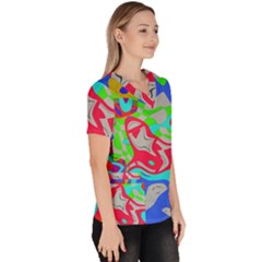 Women s V-Neck Scrub Top 