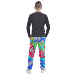 Men s Jogger Sweatpants Back