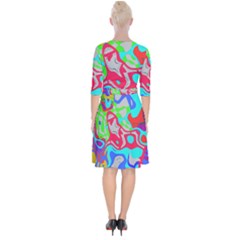 Wrap Up Cocktail Dress 