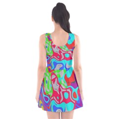 Scoop Neck Skater Dress 