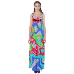 Empire Waist Maxi Dress 