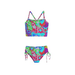 Girls  Tankini Swimsuit 