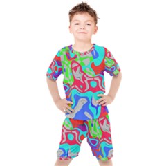 Kids  T-Shirt and Shorts Set 