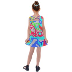 Kids  Cross Back Dress 