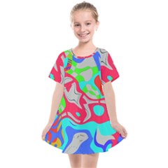 Kids  Smock Dress 