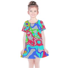 Kids  Simple Cotton Dress 