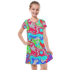 Kids  Cross Web Dress 