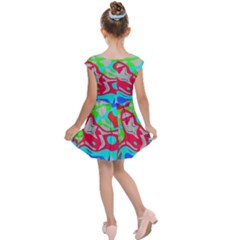 Kids  Cap Sleeve Dress 