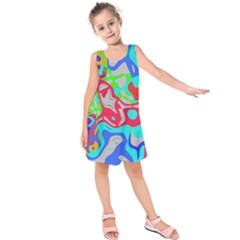 Kids  Sleeveless Dress 