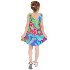 Kids  Sleeveless Dress 