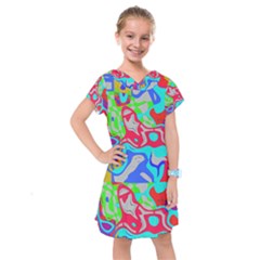 Kids  Drop Waist Dress 