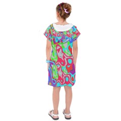 Kids  Drop Waist Dress 