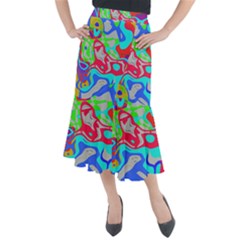 Midi Mermaid Skirt 