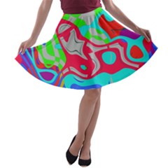 A-line Skater Skirt 