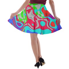 A-line Skater Skirt 