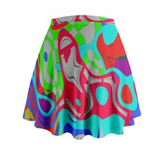 Mini Flare Skirt 