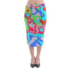 Midi Pencil Skirt 