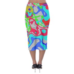 Midi Pencil Skirt 