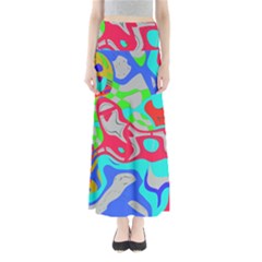 Full Length Maxi Skirt 