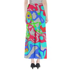 Full Length Maxi Skirt 